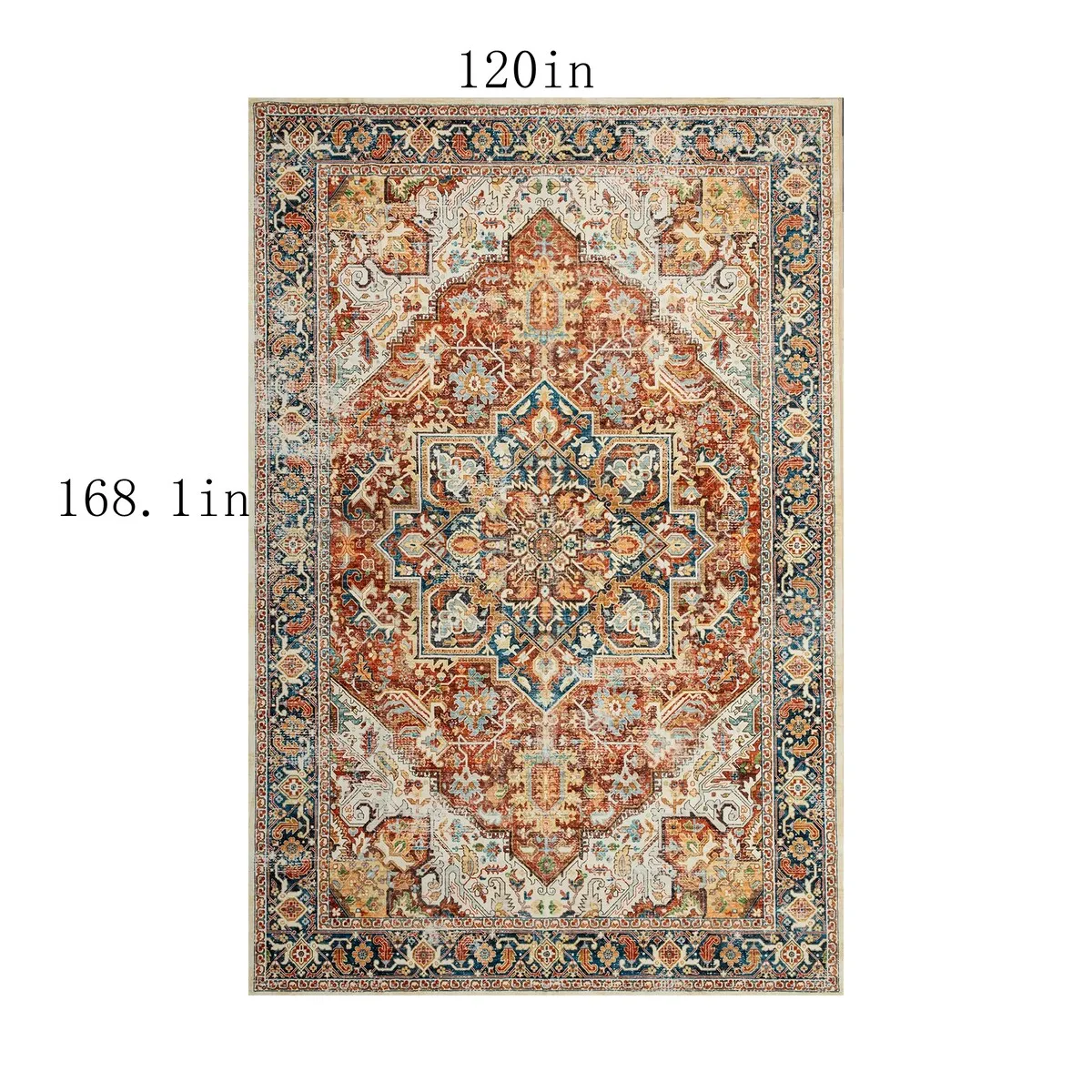 10' x 14'Pearl velvet carpet For Livingroom(Area Rugs) - 10' x 14'