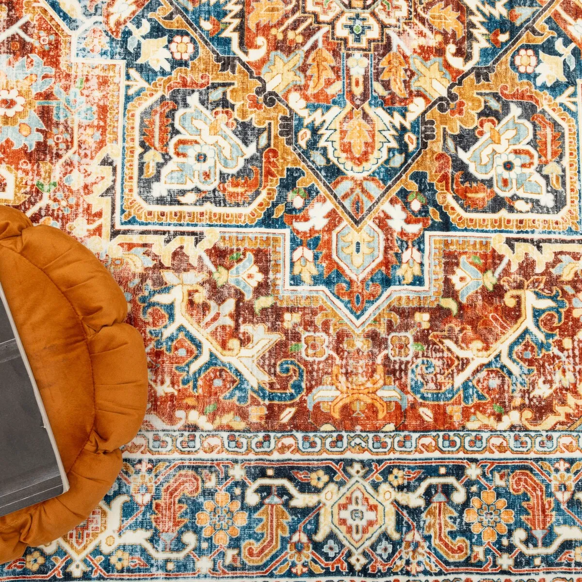 10' x 14'Pearl velvet carpet For Livingroom(Area Rugs) - 10' x 14'