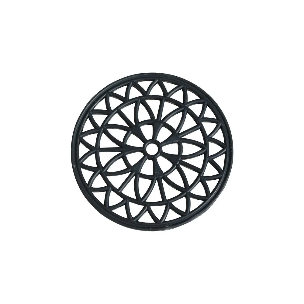 A1HC Rubber Step Mat Multi Functional -Garden Stepping Stone Mat. Outdoor Decorative Tray