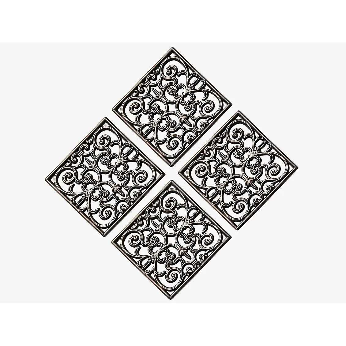 A1HC Rubber Step Mat Multi Functional -Garden Stepping Stone Mat. Outdoor Decorative Tray