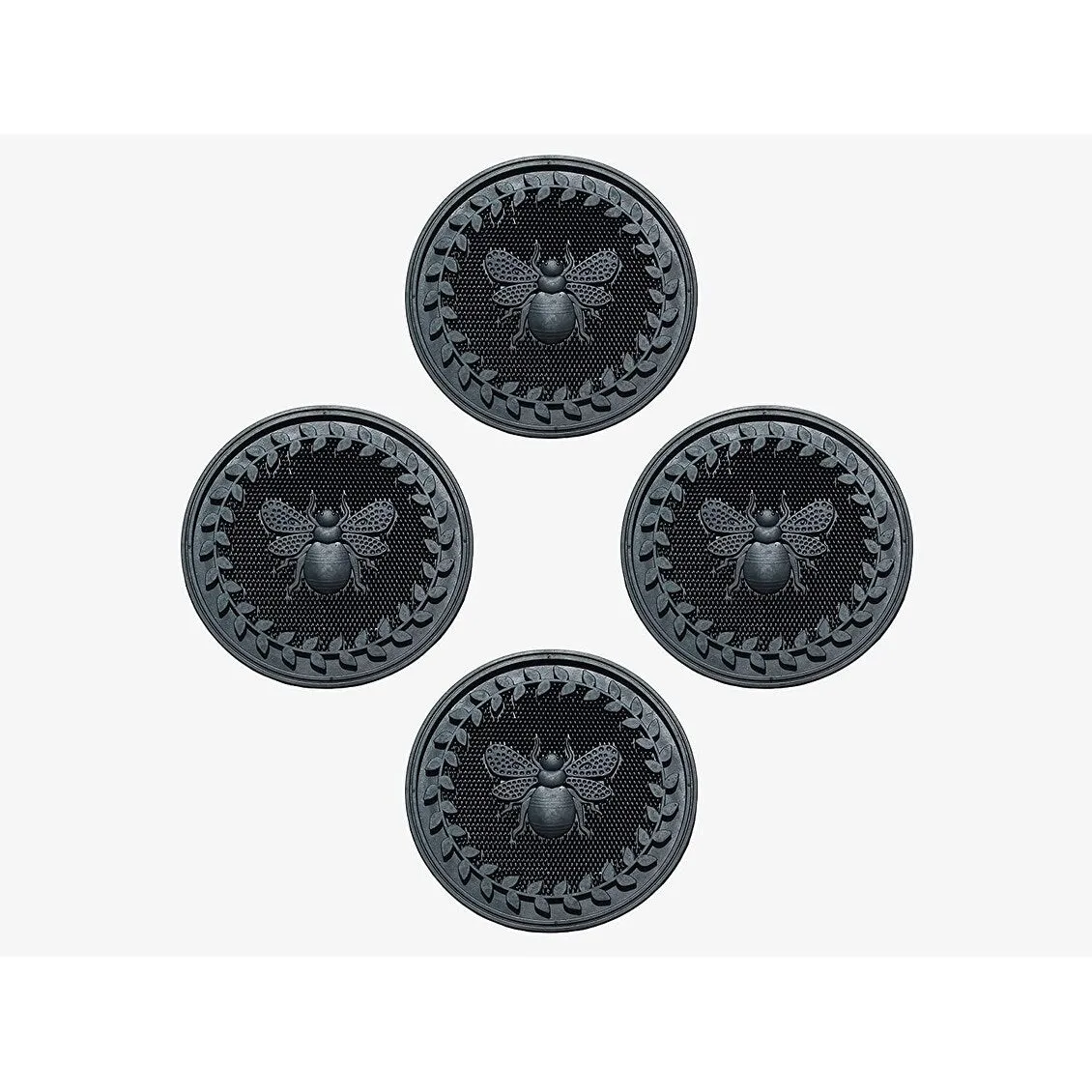 A1HC Rubber Step Mat Multi Functional -Garden Stepping Stone Mat. Outdoor Decorative Tray