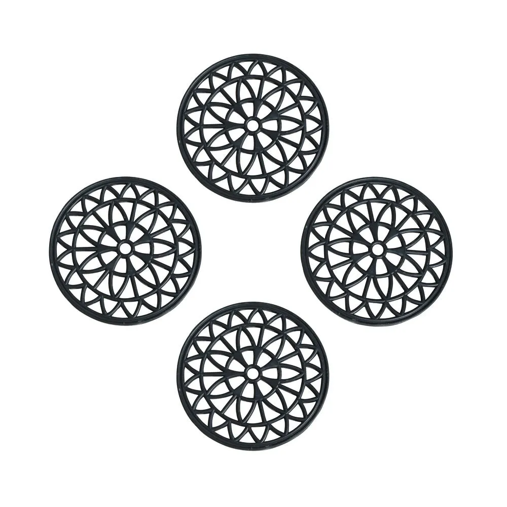 A1HC Rubber Step Mat Multi Functional -Garden Stepping Stone Mat. Outdoor Decorative Tray