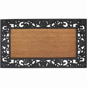 A1HC Rubber and Coir Large Heavy-Duty Outdoor Doormat