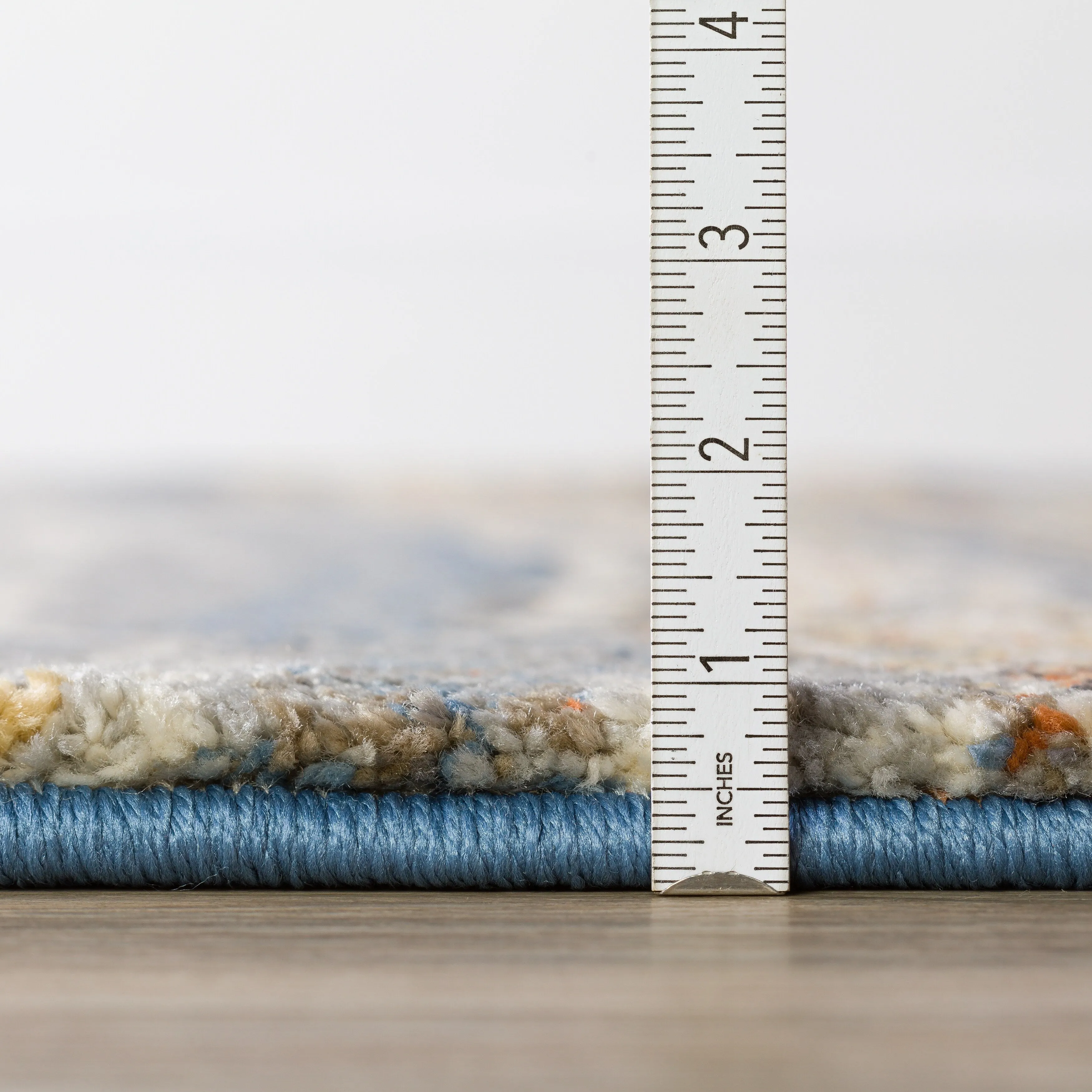 Addison Barkley Modern Blue Geo Rug