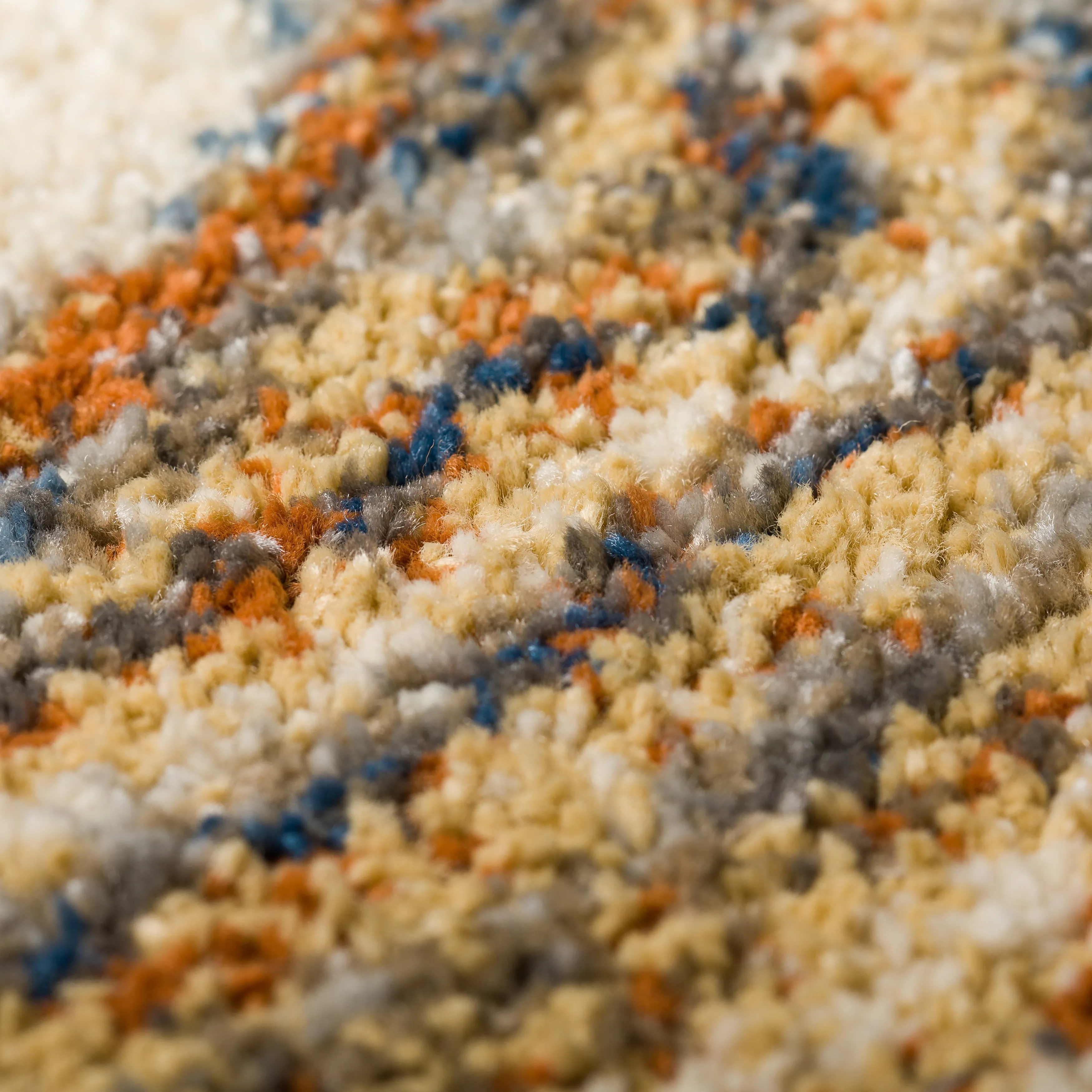 Addison Barkley Modern Blue Geo Rug
