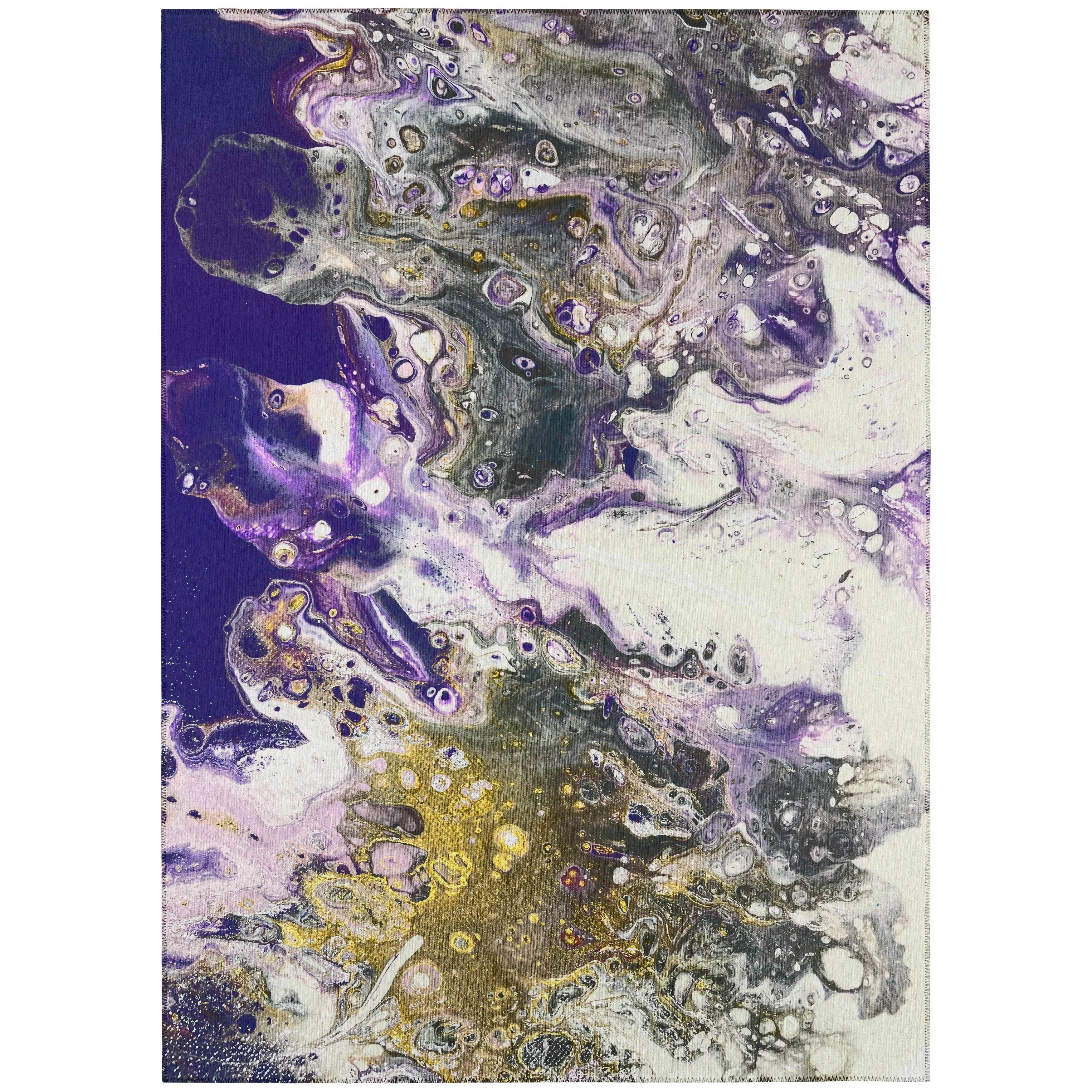 Addison Indoor/ Outdoor Karina Abstract Washable Area Rug