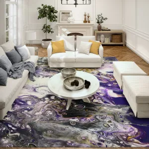 Addison Indoor/ Outdoor Karina Abstract Washable Area Rug