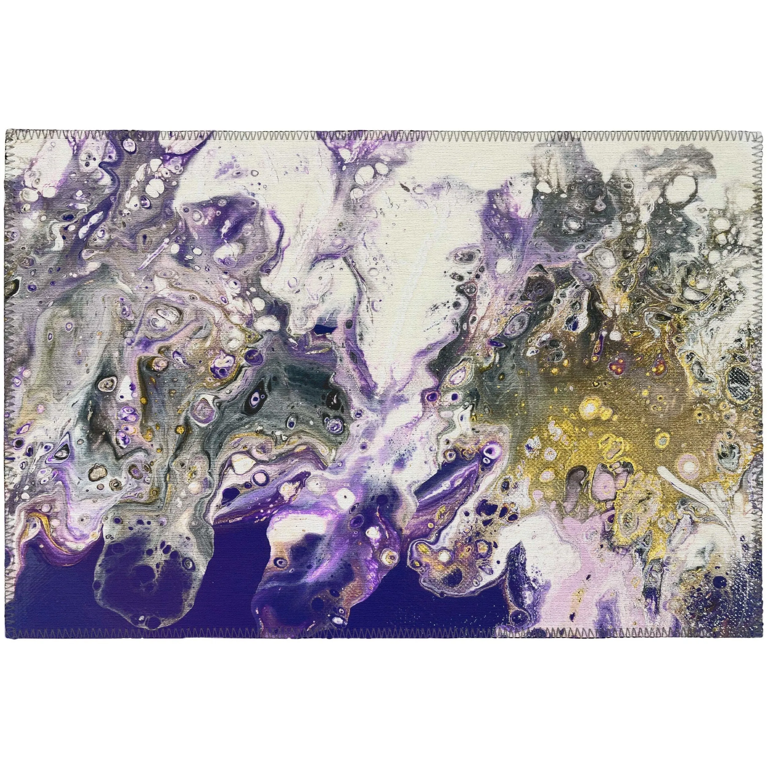 Addison Indoor/ Outdoor Karina Abstract Washable Area Rug