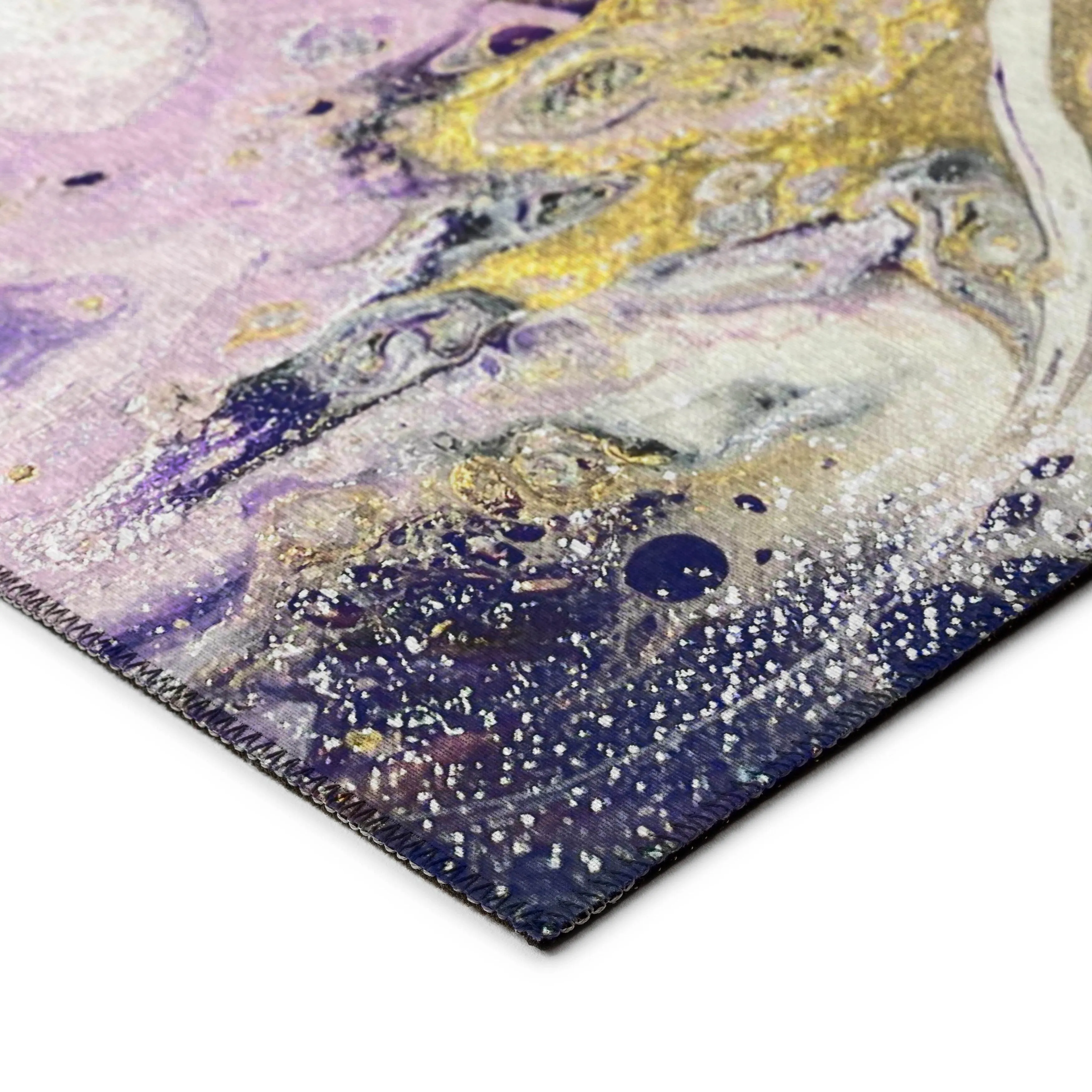 Addison Indoor/ Outdoor Karina Abstract Washable Area Rug