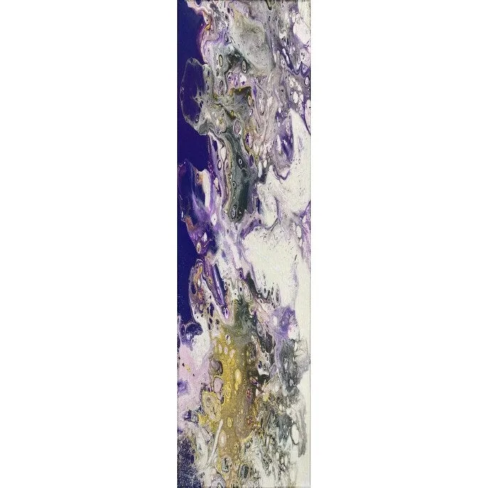 Addison Indoor/ Outdoor Karina Abstract Washable Area Rug