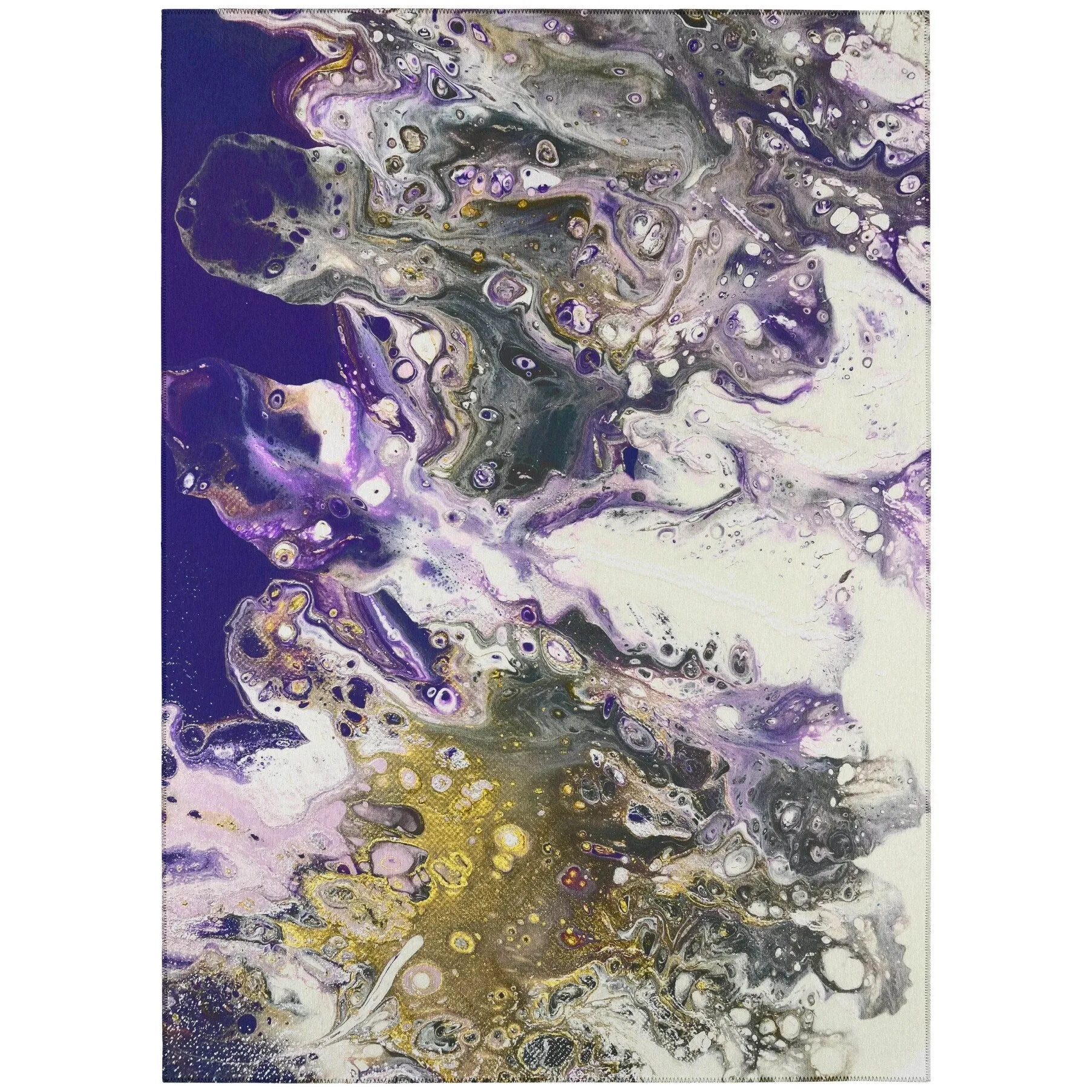 Addison Indoor/ Outdoor Karina Abstract Washable Area Rug