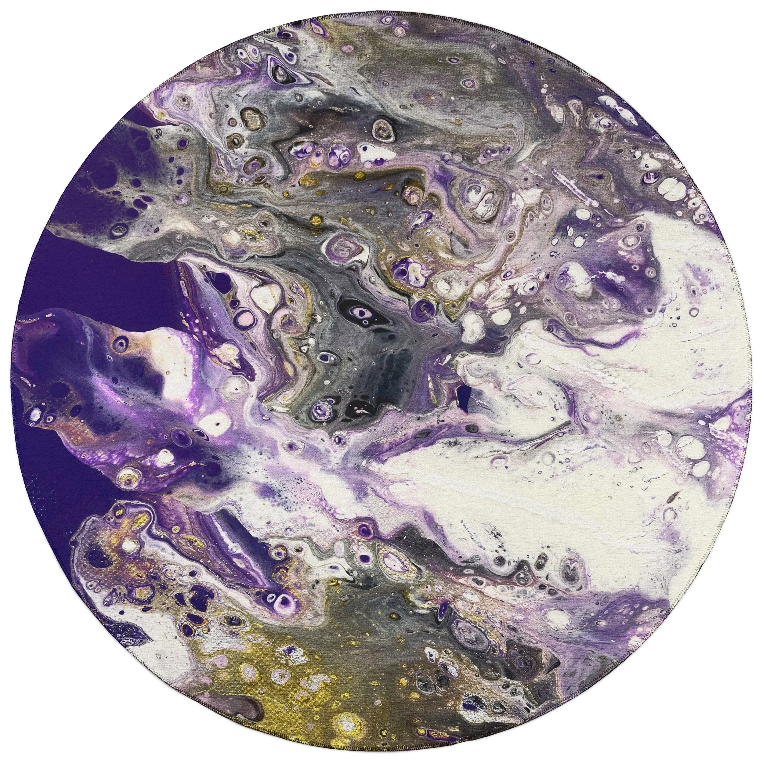 Addison Indoor/ Outdoor Karina Abstract Washable Area Rug