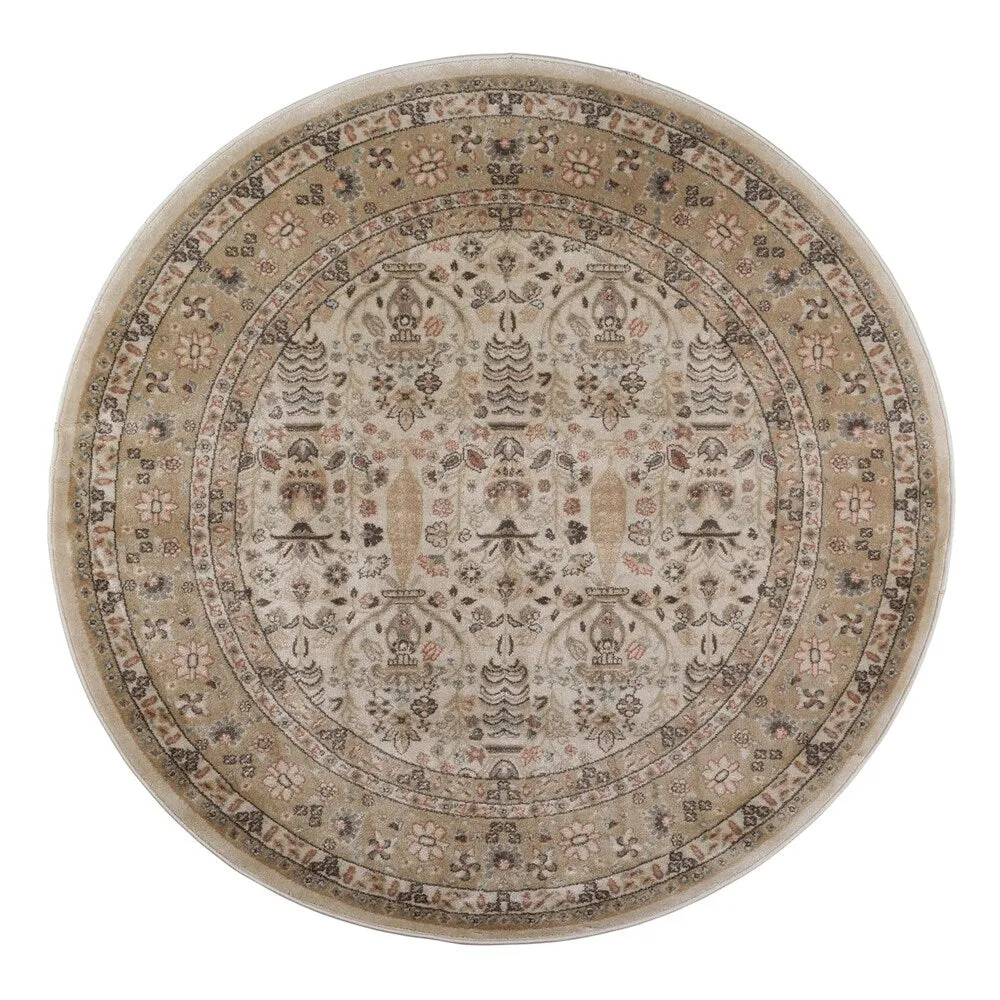 Admire Home Living Gallina Traditional Oriental Pattern Area Rug