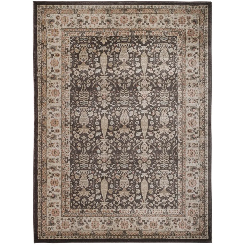 Admire Home Living Gallina Traditional Oriental Pattern Area Rug
