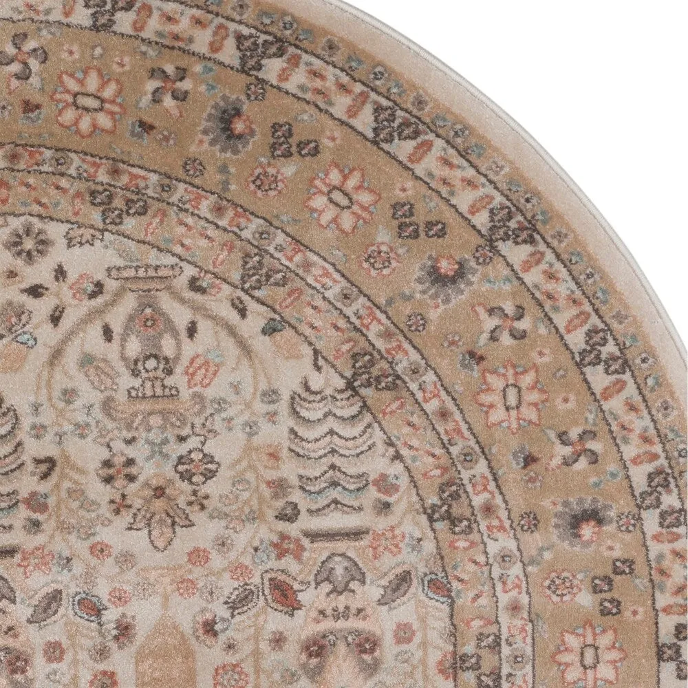 Admire Home Living Gallina Traditional Oriental Pattern Area Rug