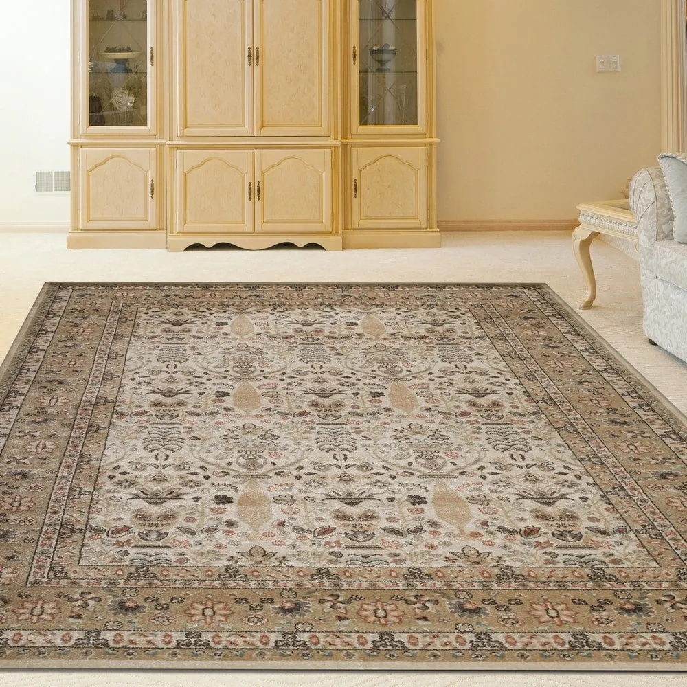 Admire Home Living Gallina Traditional Oriental Pattern Area Rug