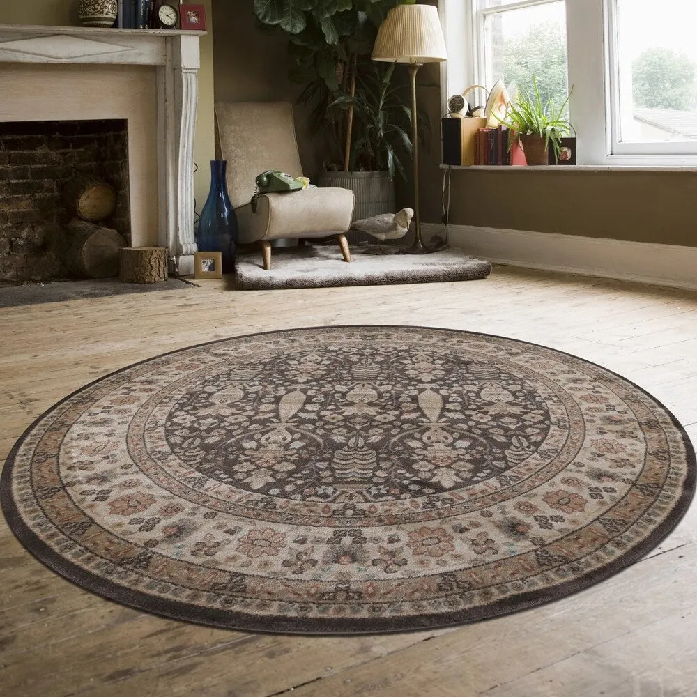 Admire Home Living Gallina Traditional Oriental Pattern Area Rug