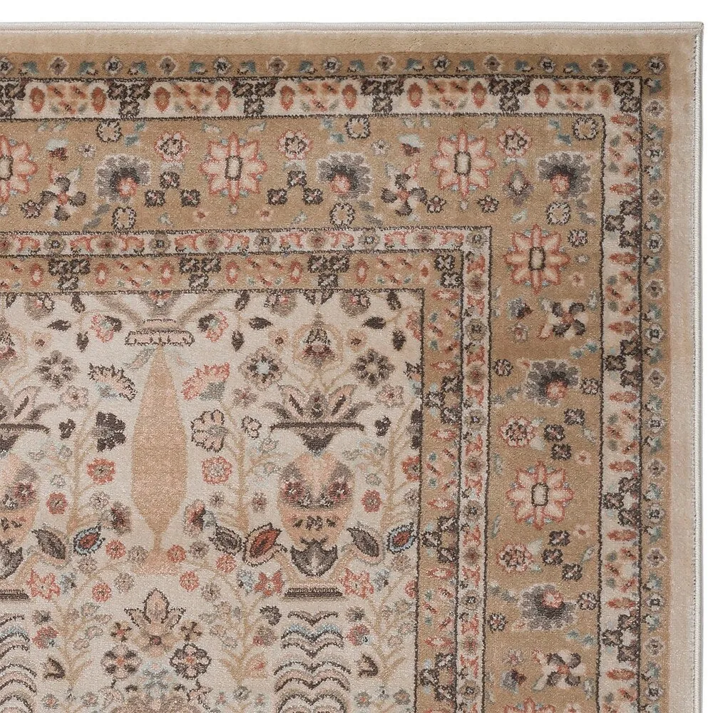 Admire Home Living Gallina Traditional Oriental Pattern Area Rug
