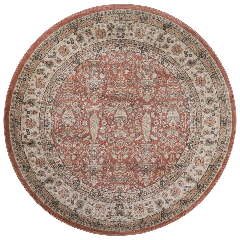 Admire Home Living Gallina Traditional Oriental Pattern Area Rug