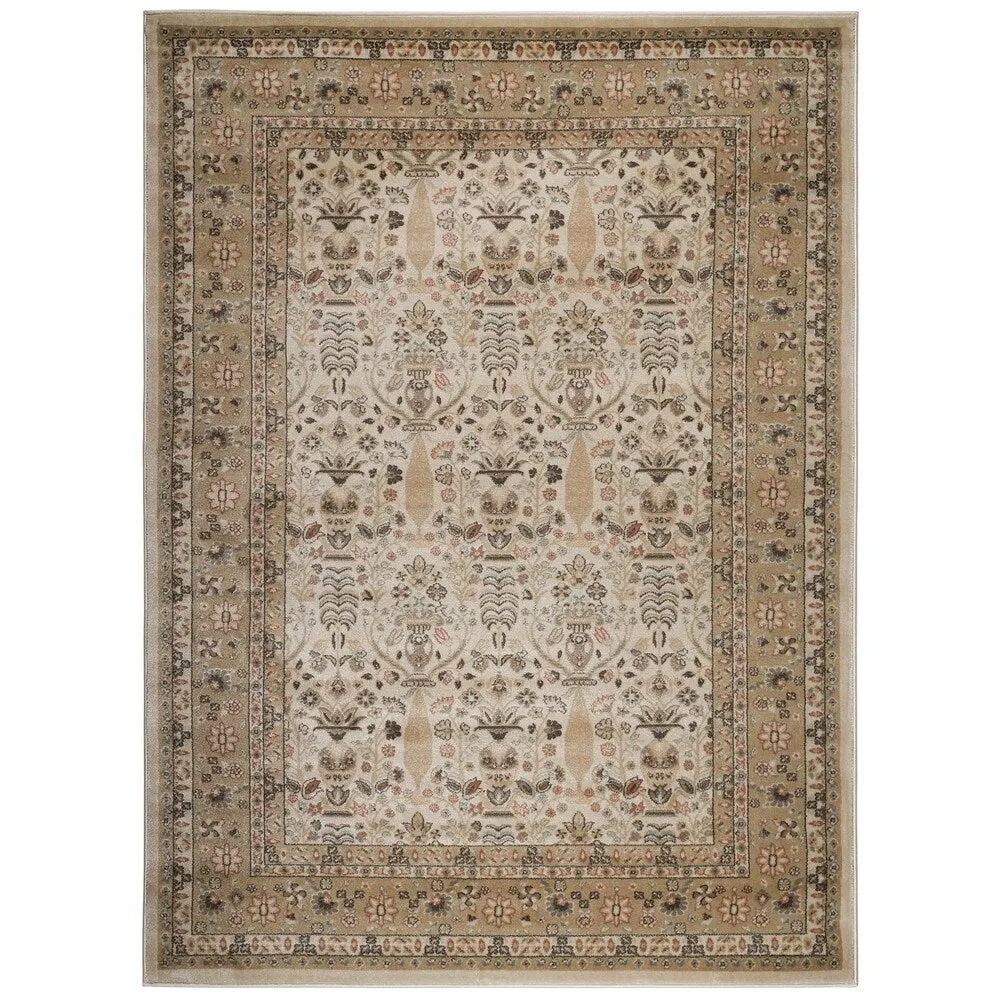 Admire Home Living Gallina Traditional Oriental Pattern Area Rug
