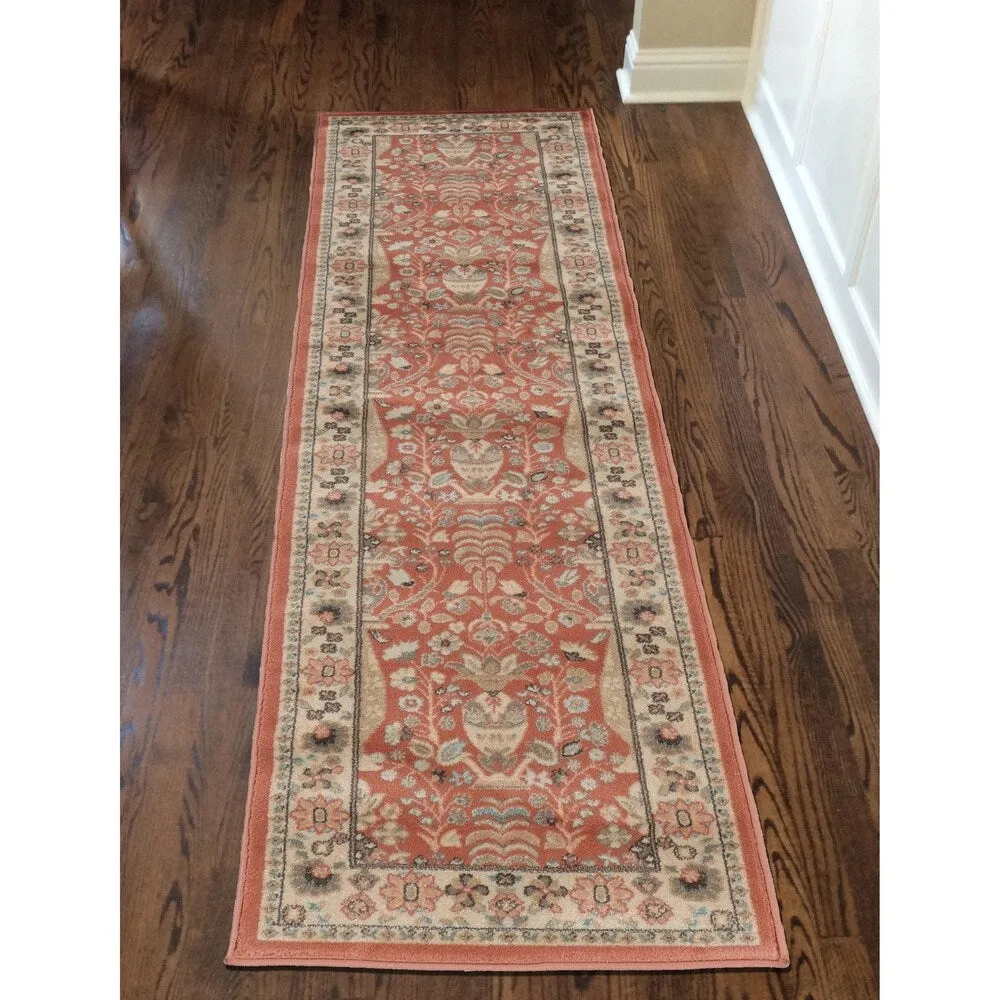 Admire Home Living Gallina Traditional Oriental Pattern Area Rug