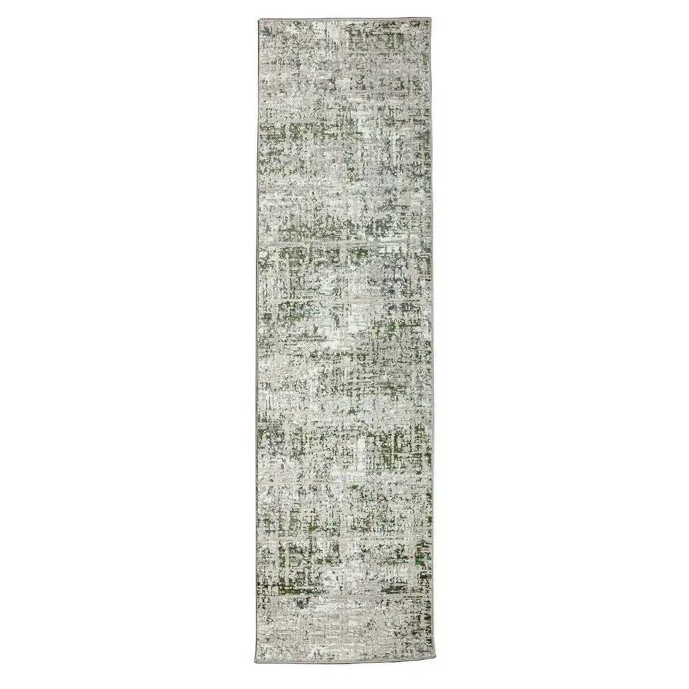 Admire Home Living Lucio 1241 Transitional Striated Area Rug