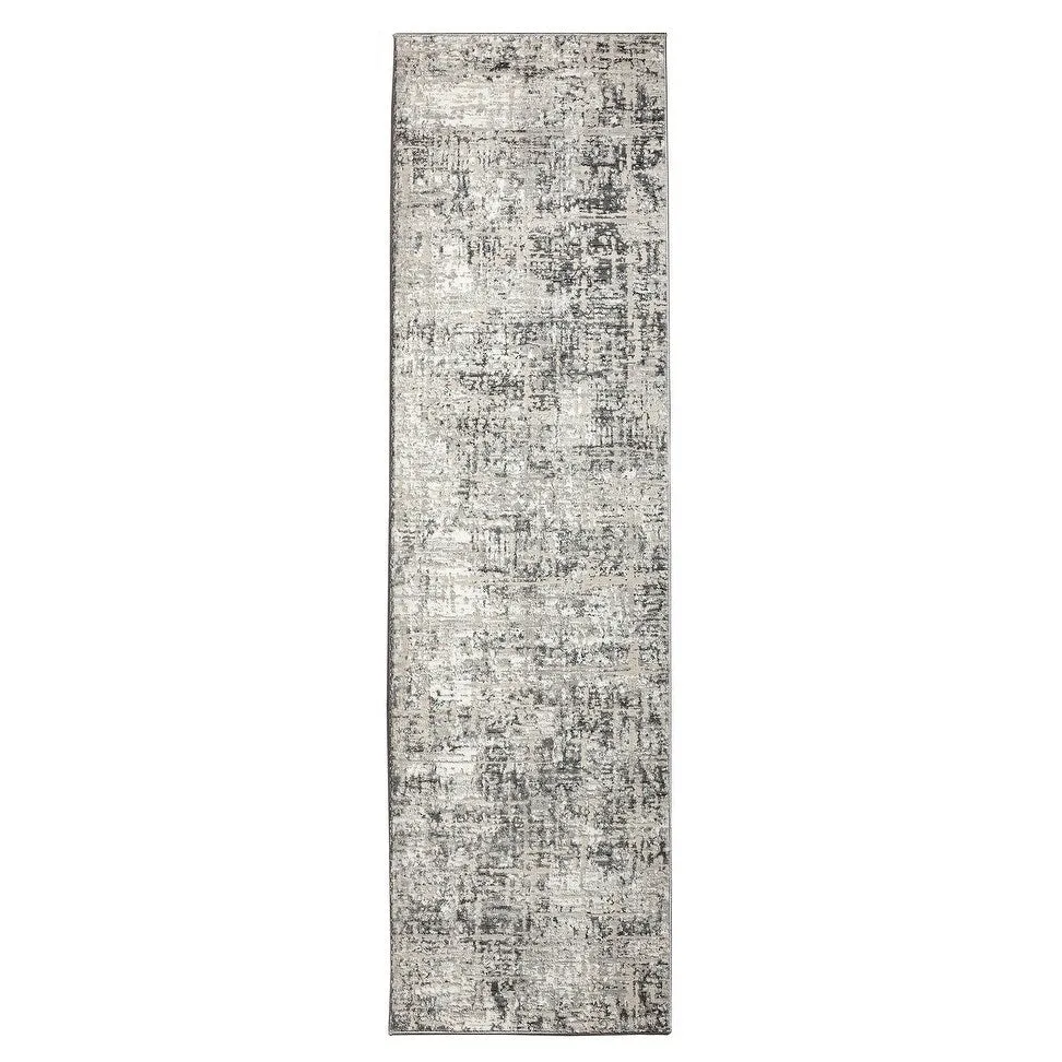 Admire Home Living Lucio 1241 Transitional Striated Area Rug