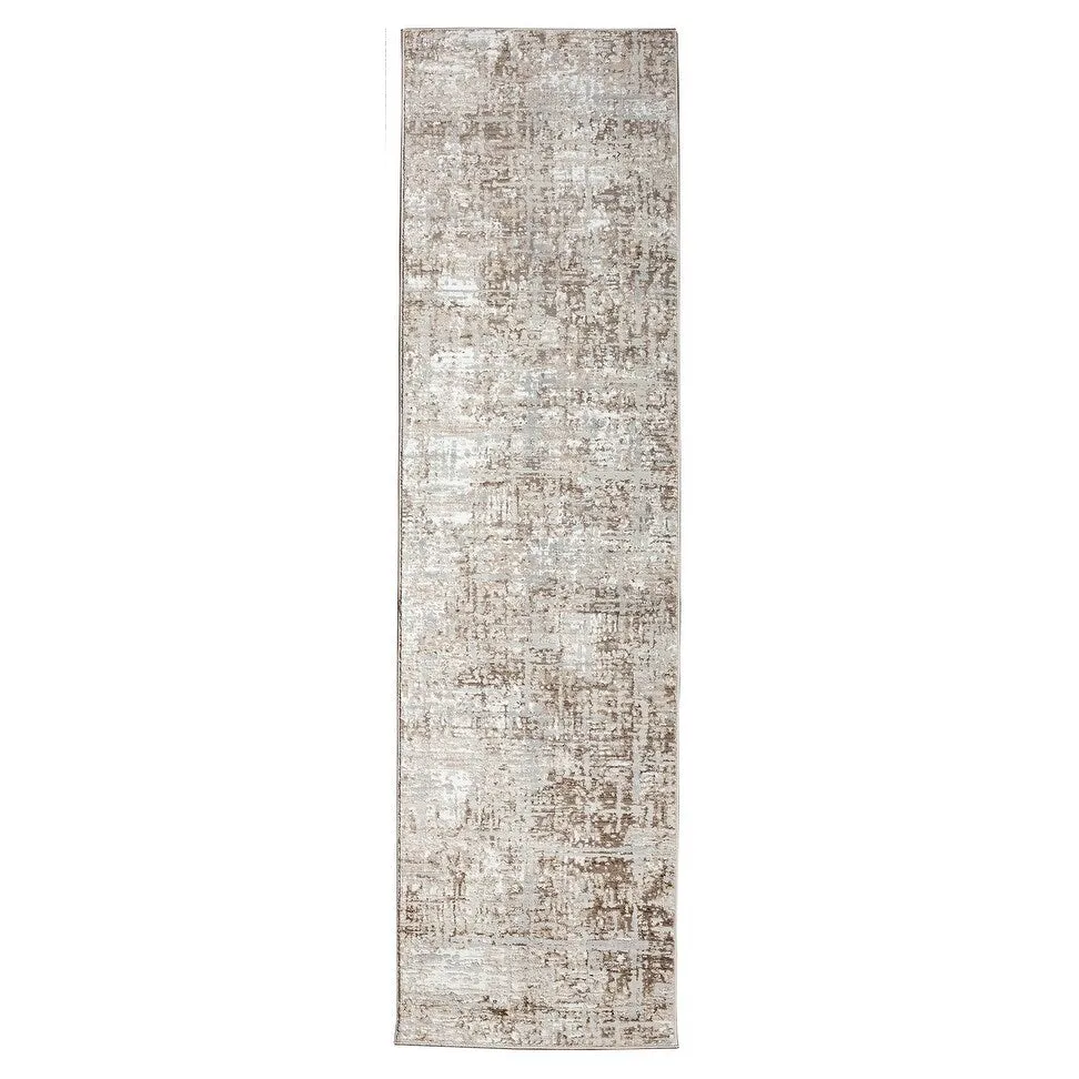 Admire Home Living Lucio 1241 Transitional Striated Area Rug