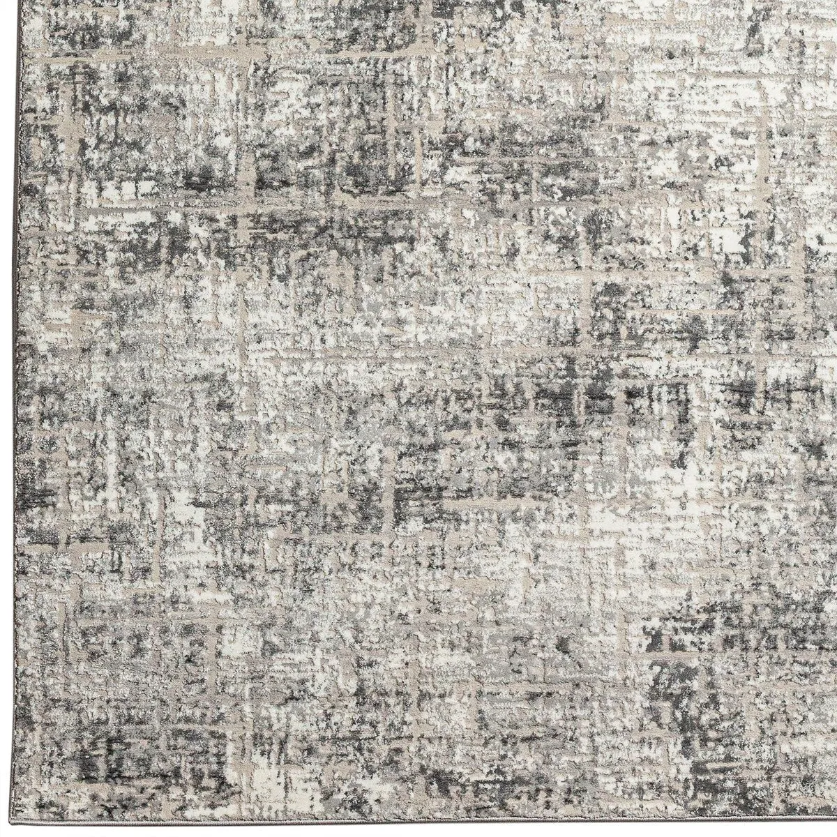 Admire Home Living Lucio 1241 Transitional Striated Area Rug