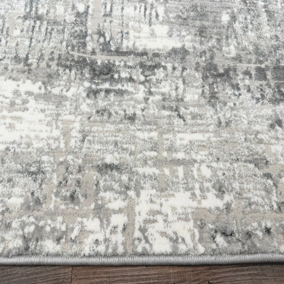 Admire Home Living Lucio 1241 Transitional Striated Area Rug