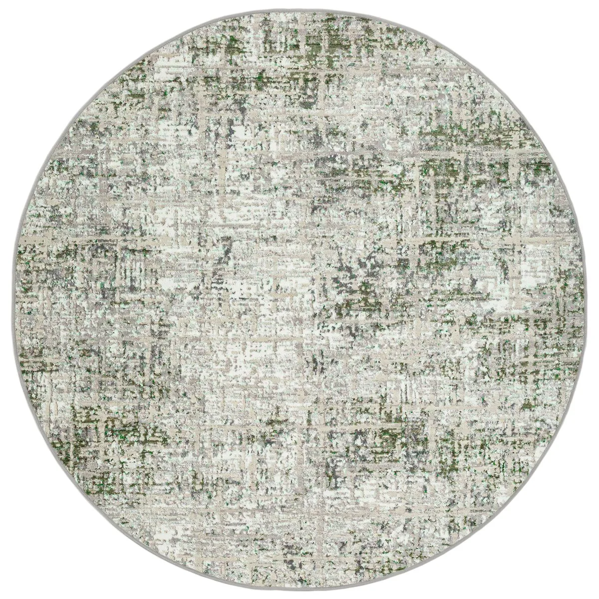Admire Home Living Lucio 1241 Transitional Striated Area Rug