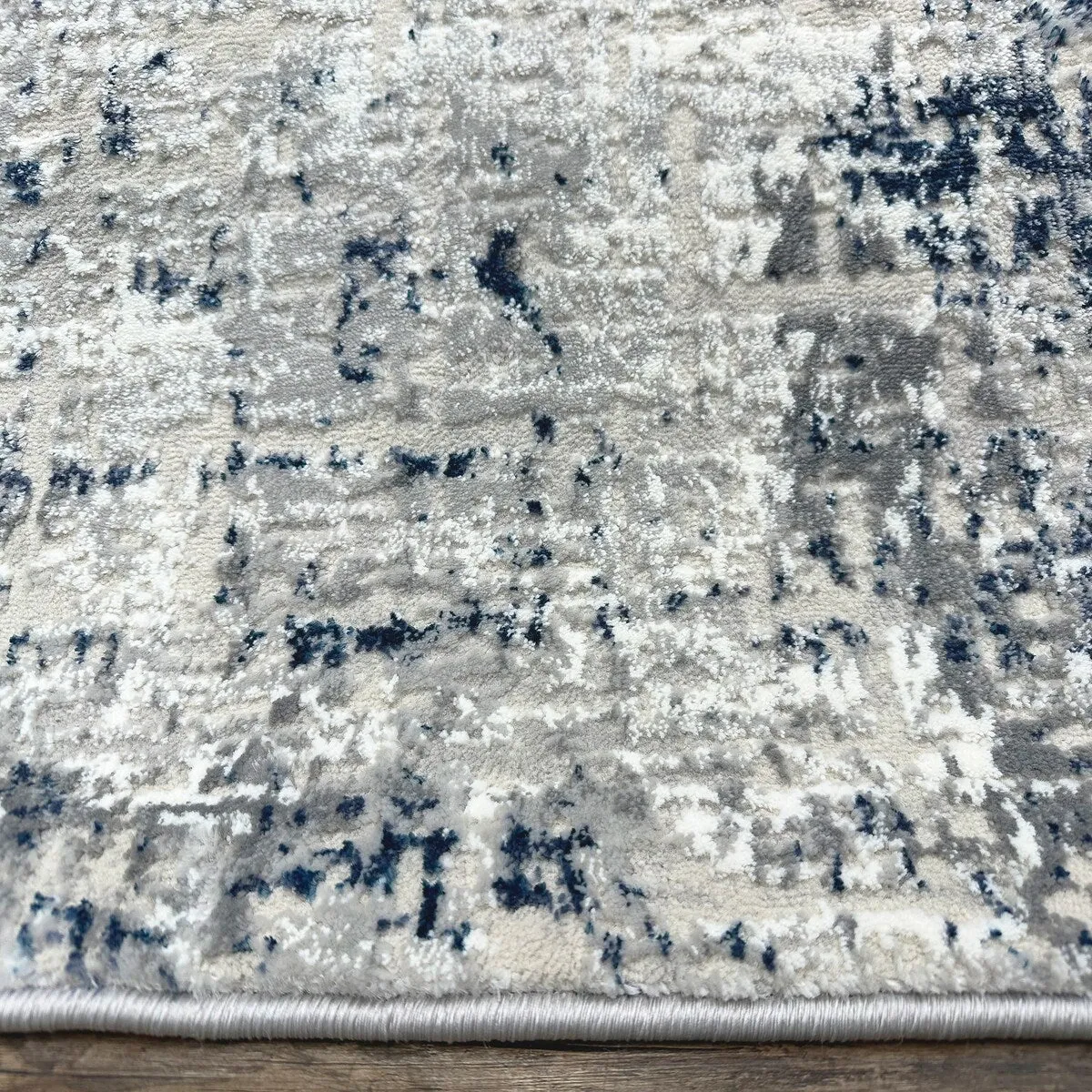 Admire Home Living Lucio 1241 Transitional Striated Area Rug