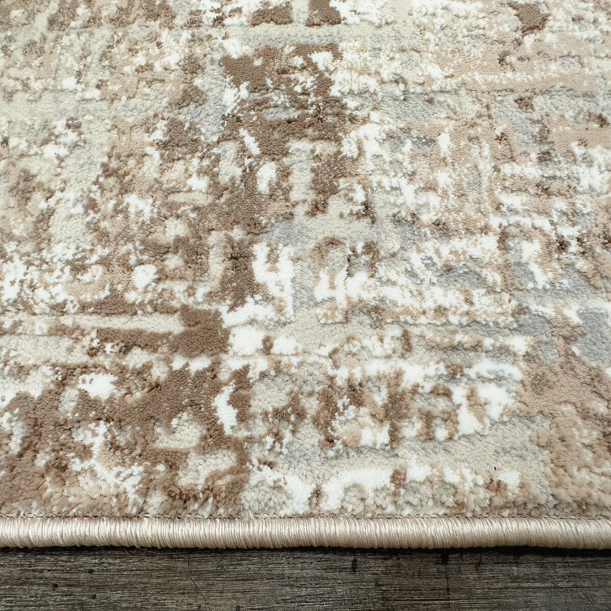 Admire Home Living Lucio 1241 Transitional Striated Area Rug