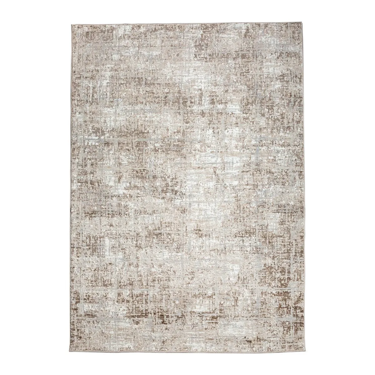 Admire Home Living Lucio 1241 Transitional Striated Area Rug