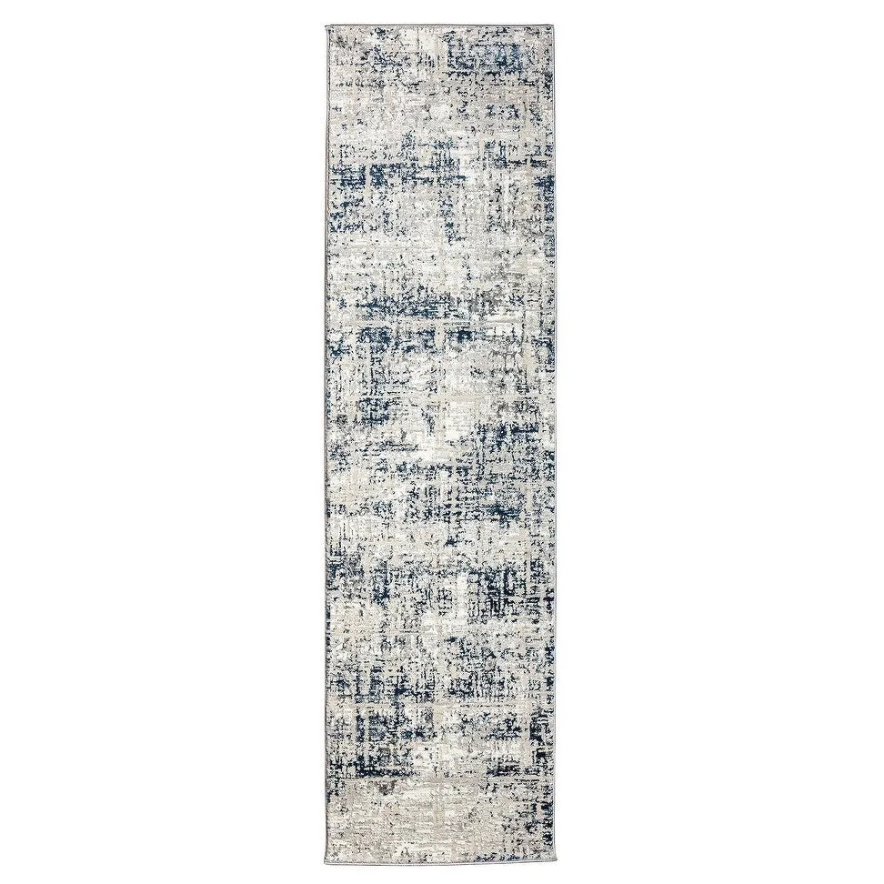 Admire Home Living Lucio 1241 Transitional Striated Area Rug