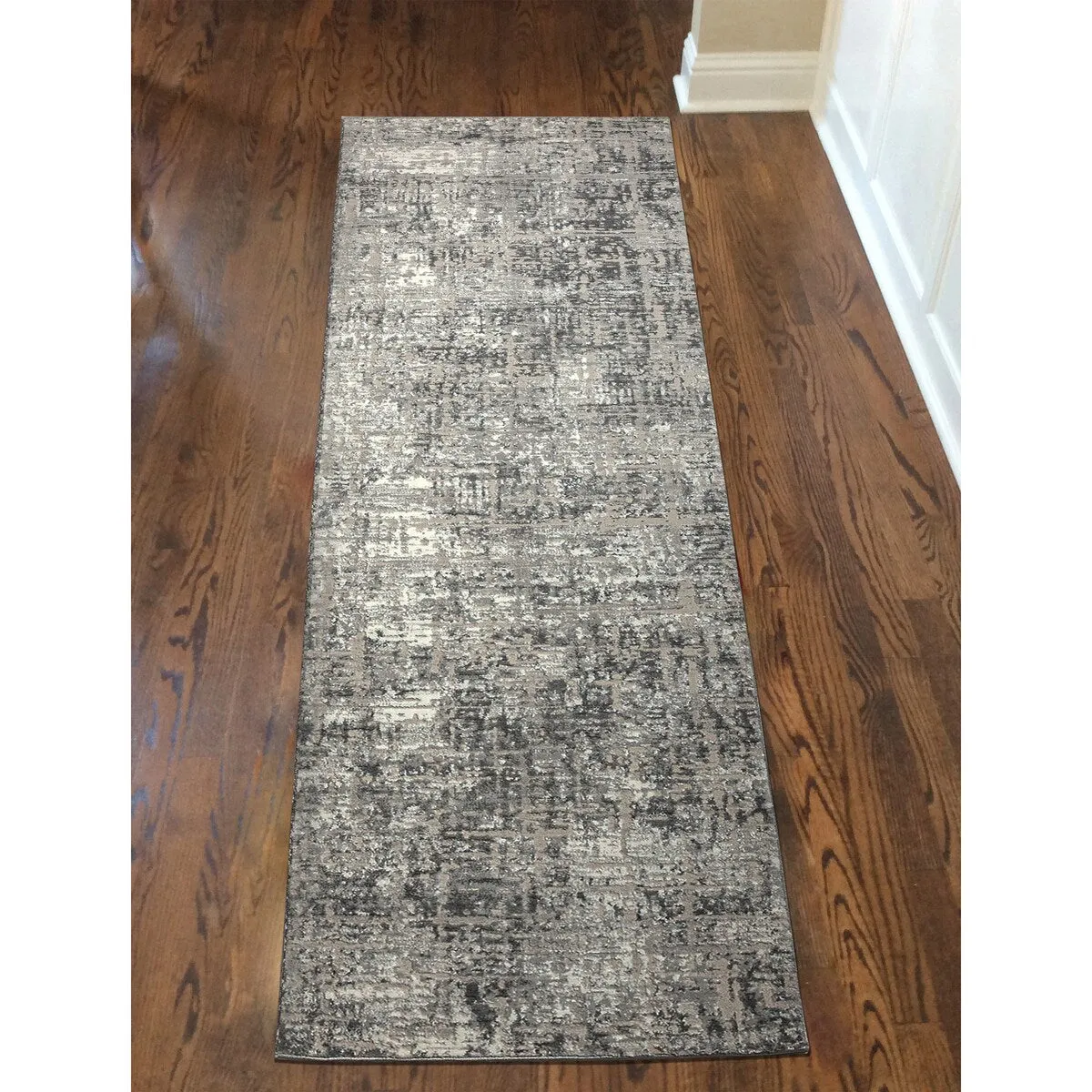 Admire Home Living Lucio 1241 Transitional Striated Area Rug