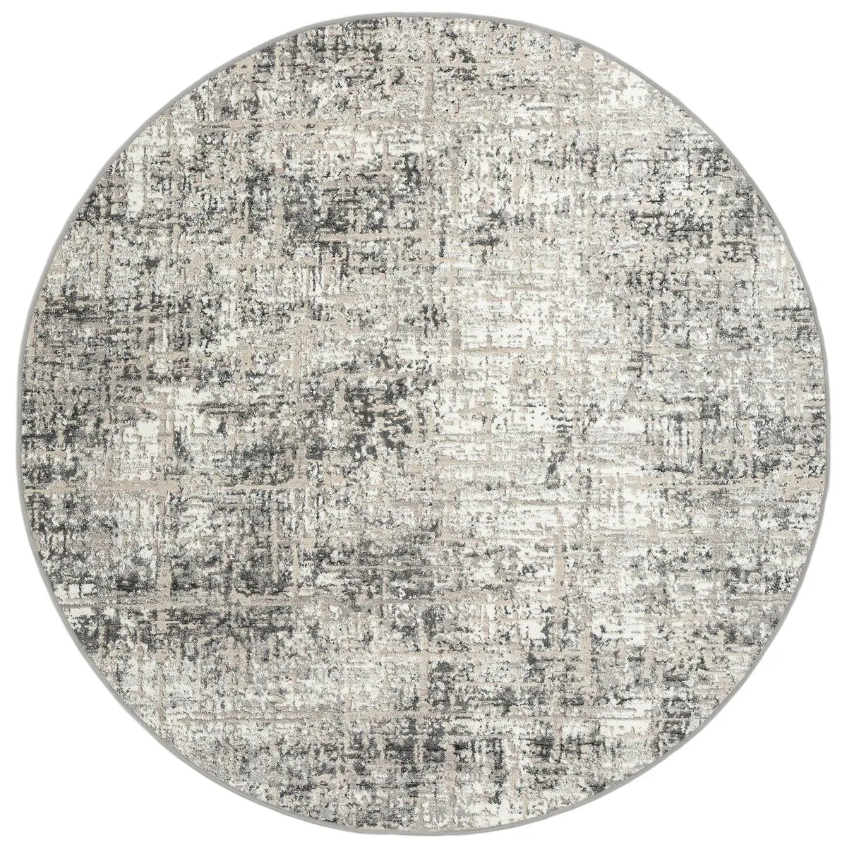 Admire Home Living Lucio 1241 Transitional Striated Area Rug