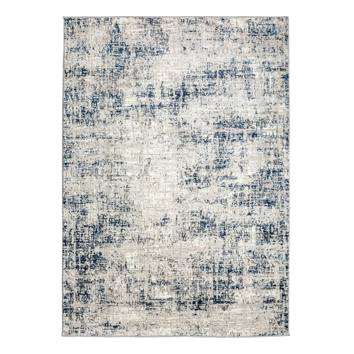 Admire Home Living Lucio 1241 Transitional Striated Area Rug