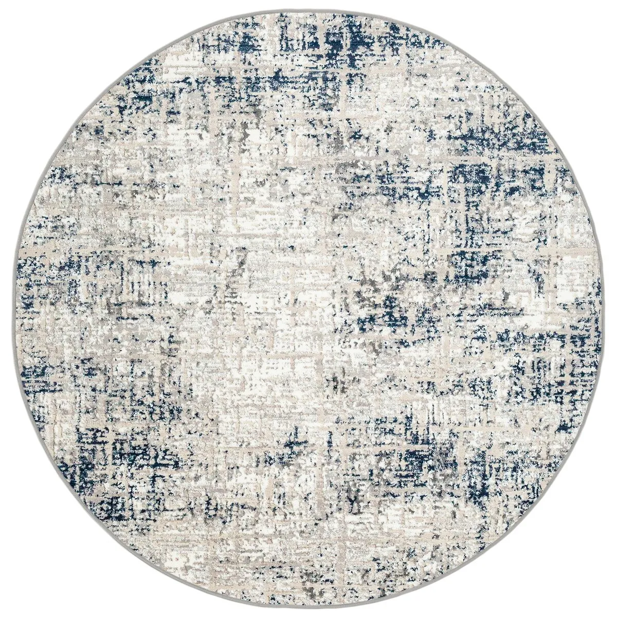 Admire Home Living Lucio 1241 Transitional Striated Area Rug