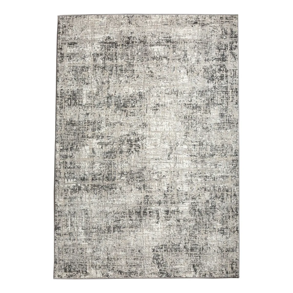 Admire Home Living Lucio 1241 Transitional Striated Area Rug