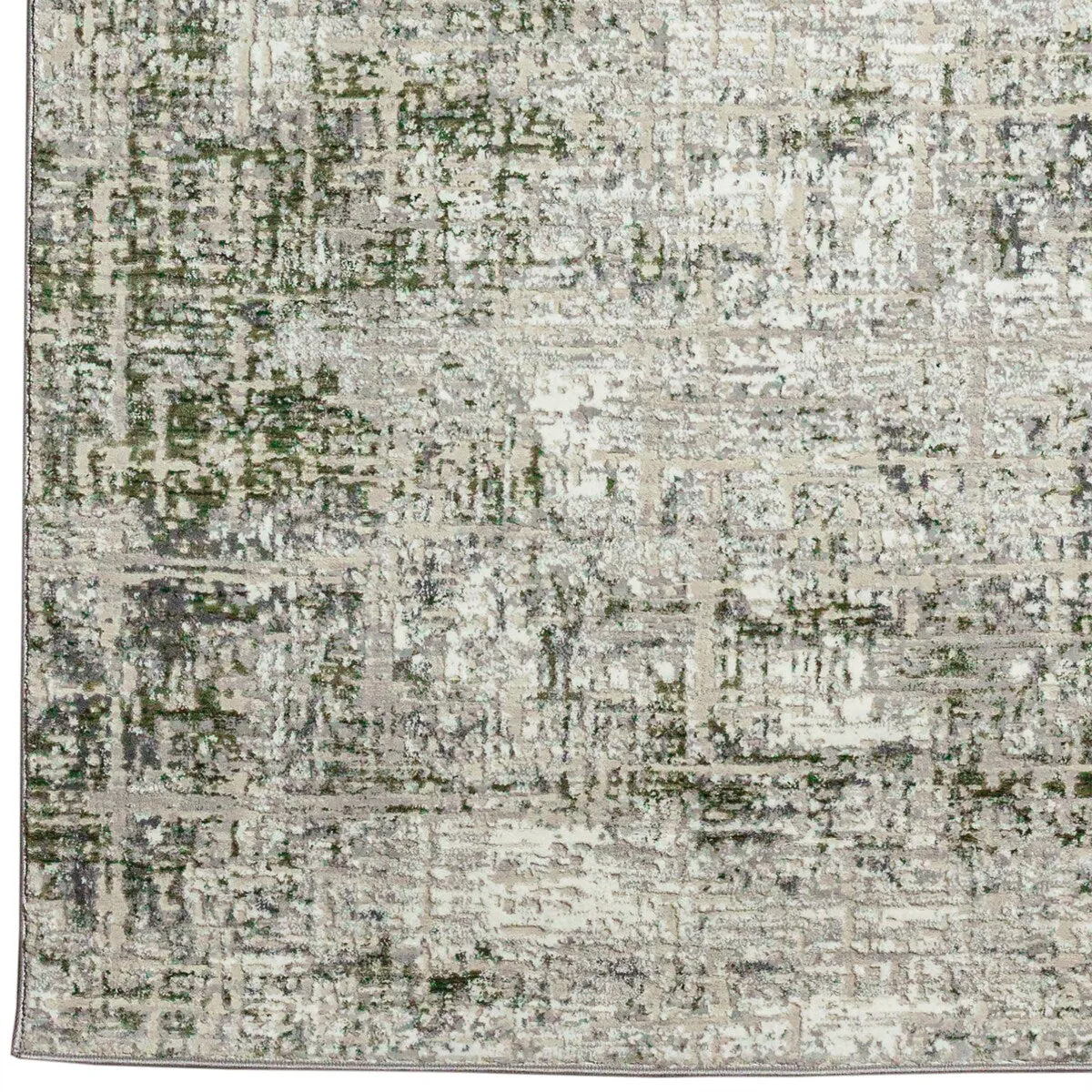 Admire Home Living Lucio 1241 Transitional Striated Area Rug