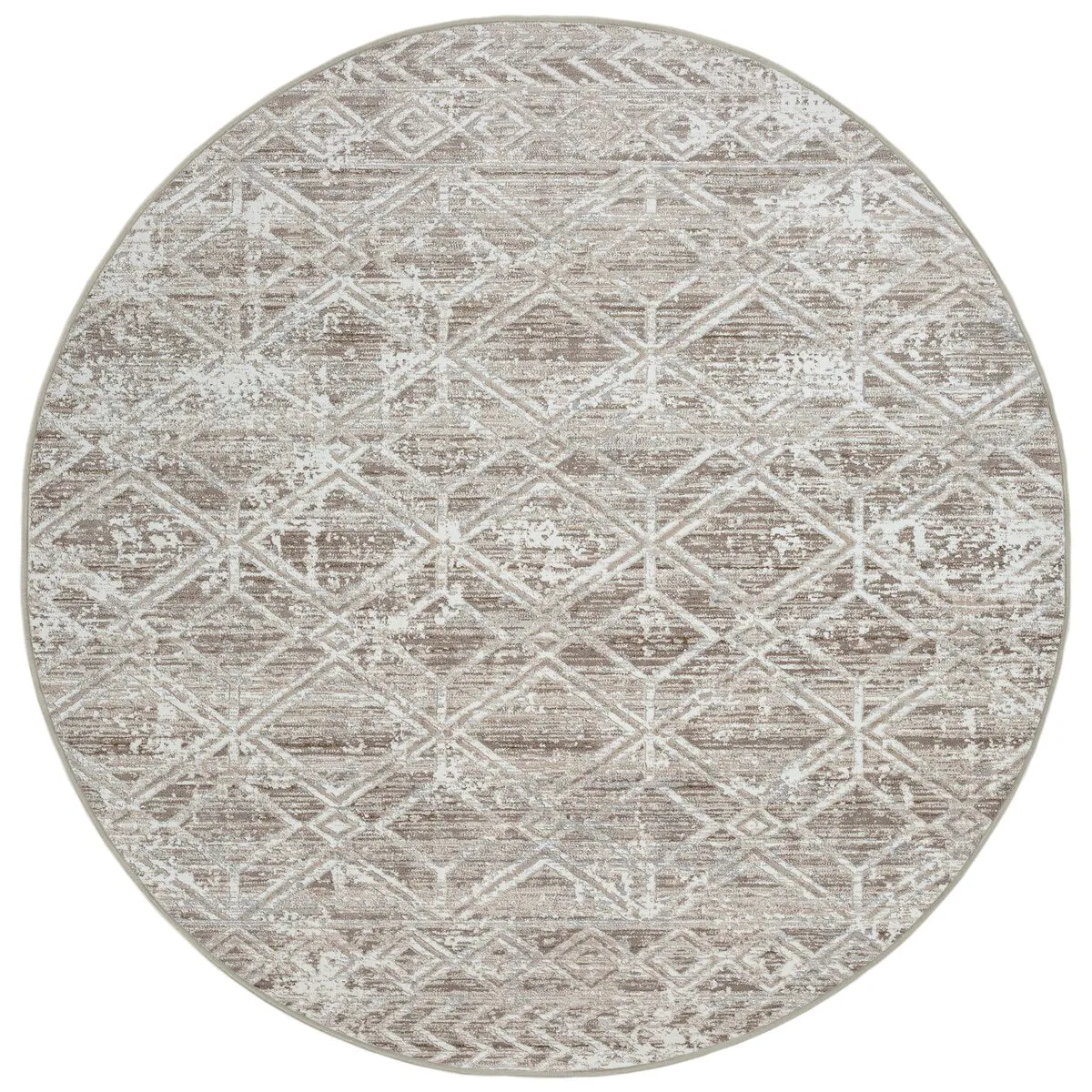 Admire Home Living Lucio 1243 Transitional Geometric Area Rug