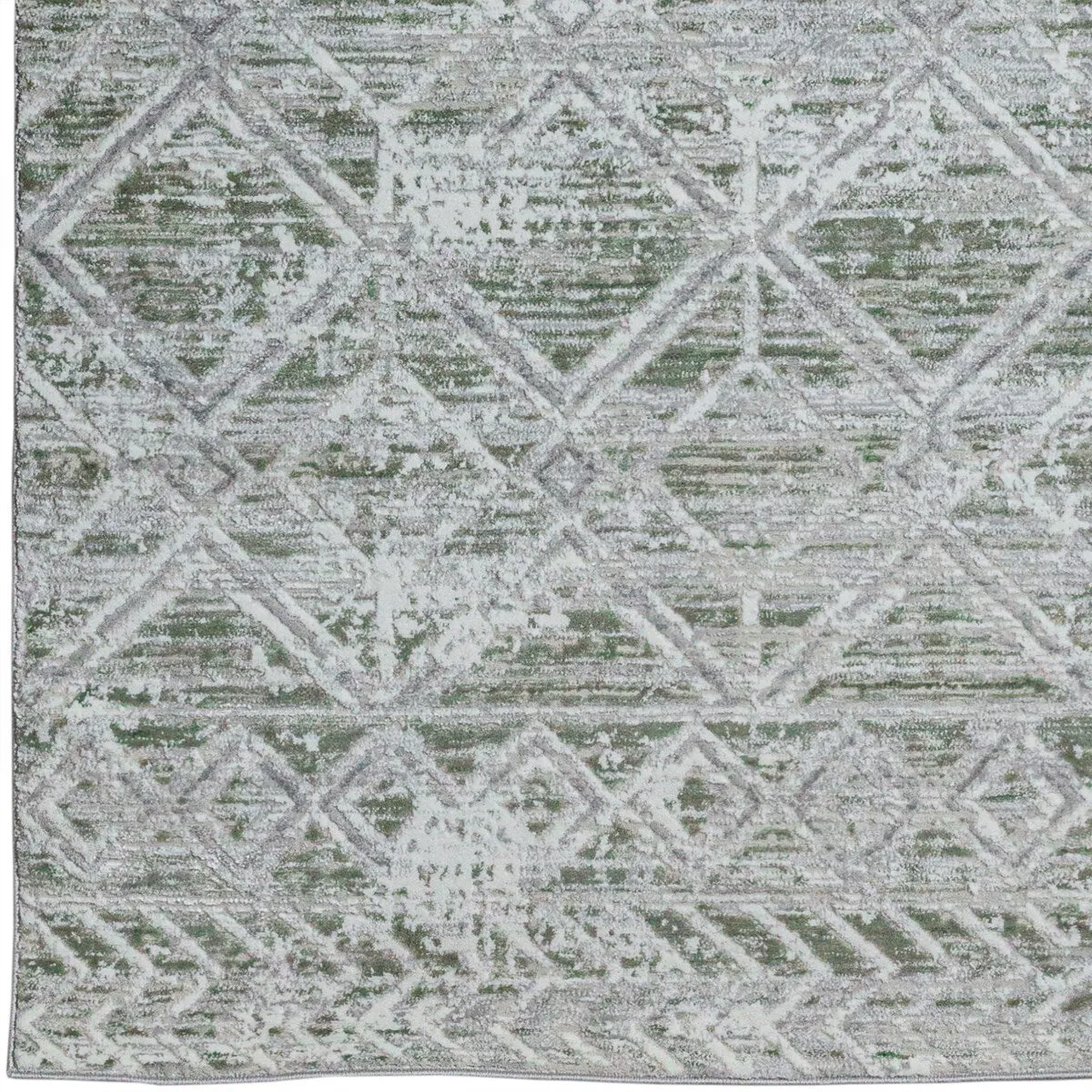 Admire Home Living Lucio 1243 Transitional Geometric Area Rug