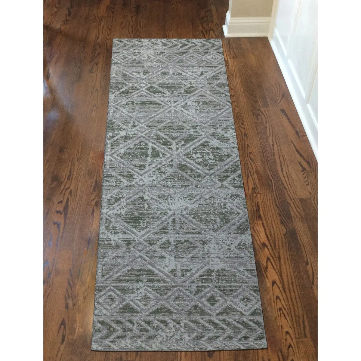 Admire Home Living Lucio 1243 Transitional Geometric Area Rug