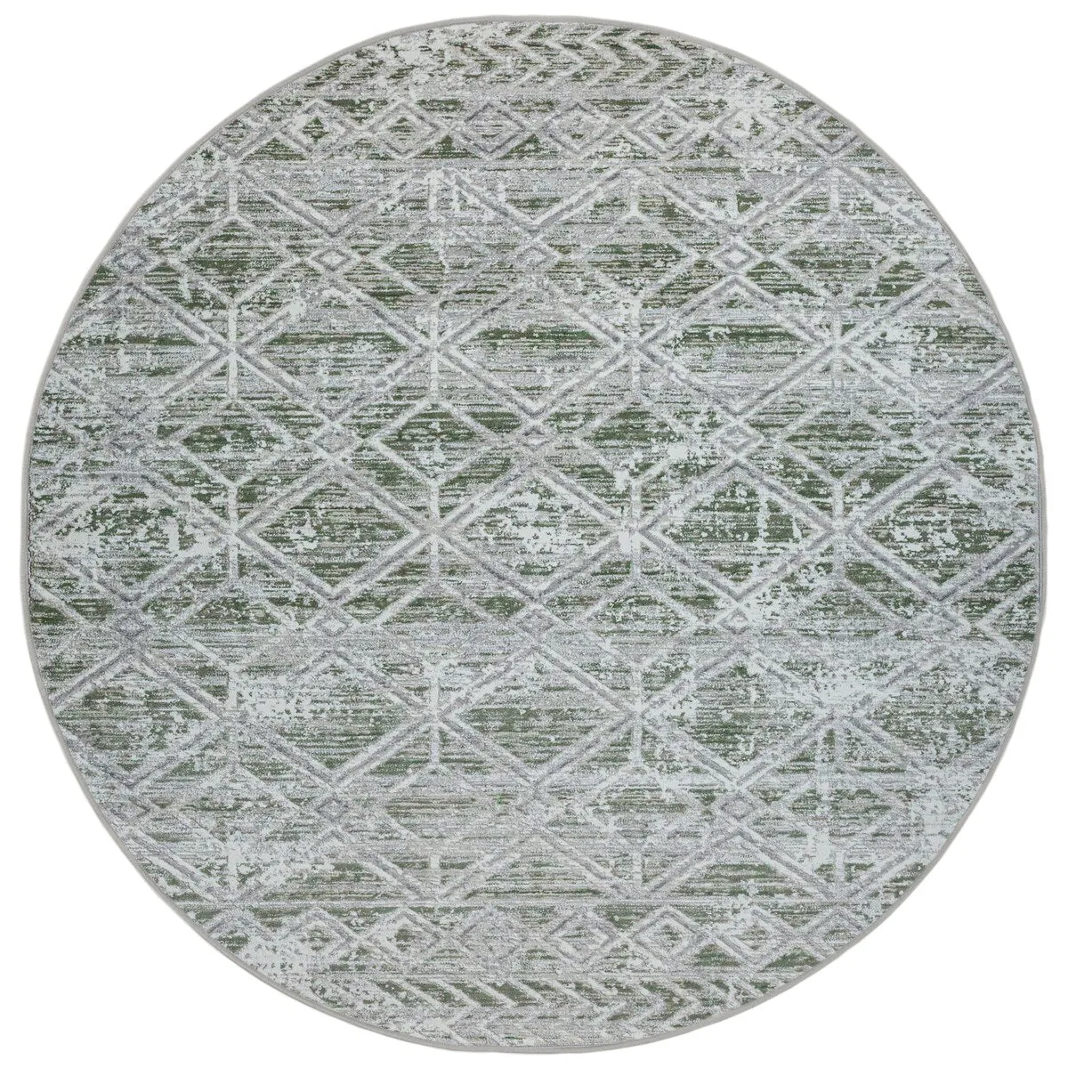 Admire Home Living Lucio 1243 Transitional Geometric Area Rug