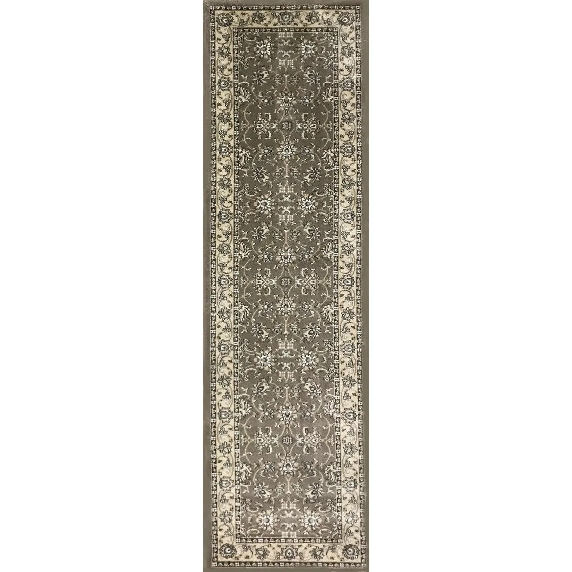 Admire Home Living Plaza Contemporary Scroll Pattern Area Rug