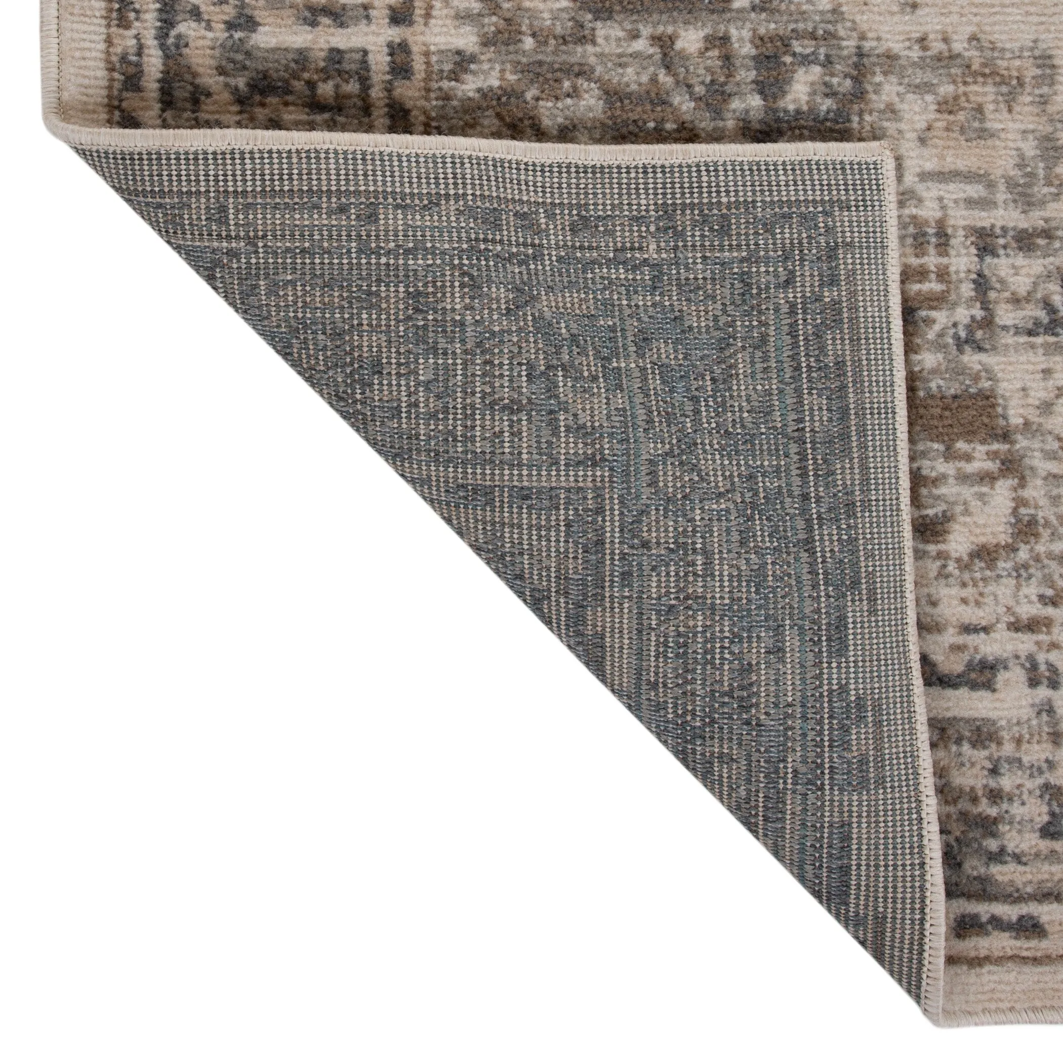 Alana Hashlei Light Beige Medallion Area Rug