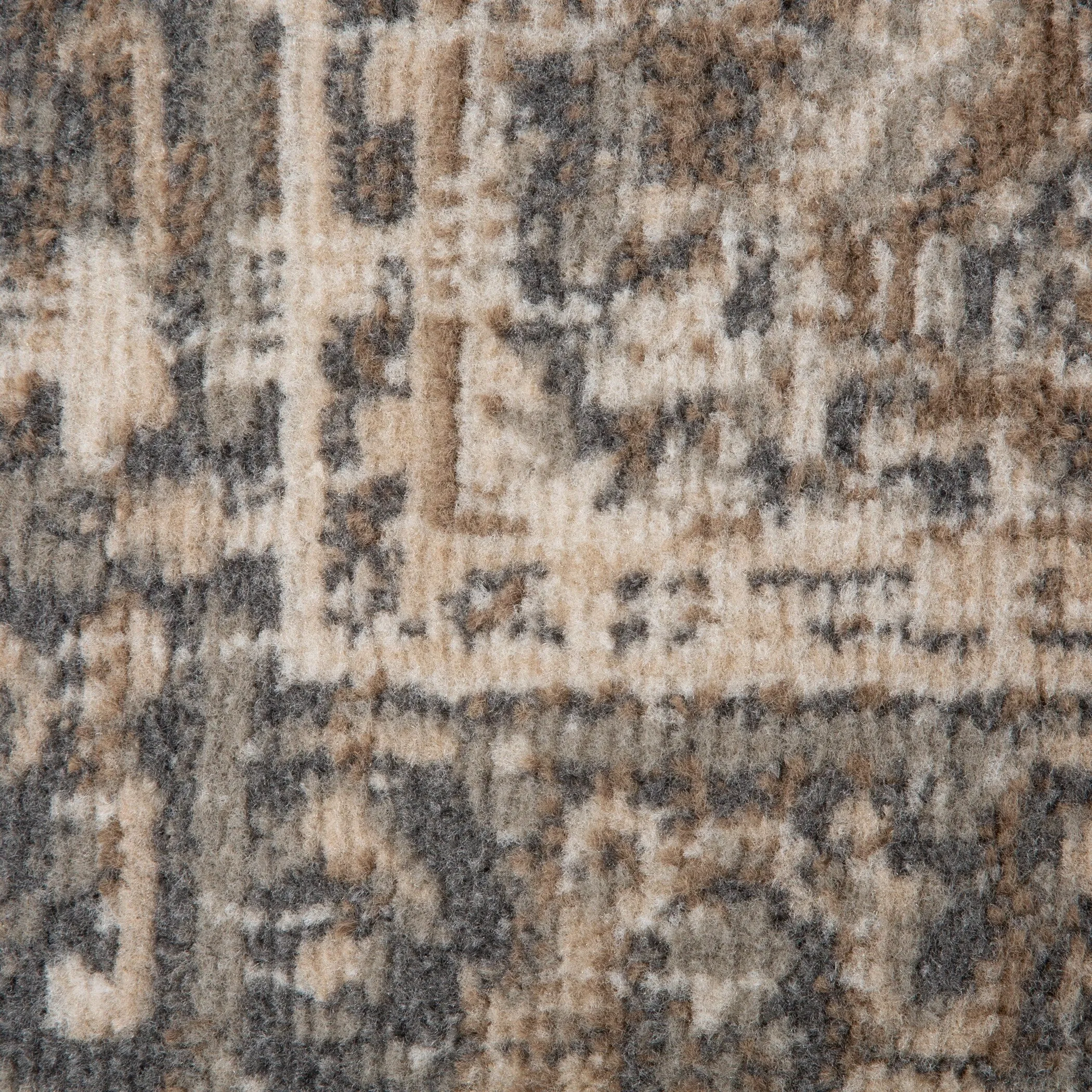 Alana Hashlei Light Beige Medallion Area Rug