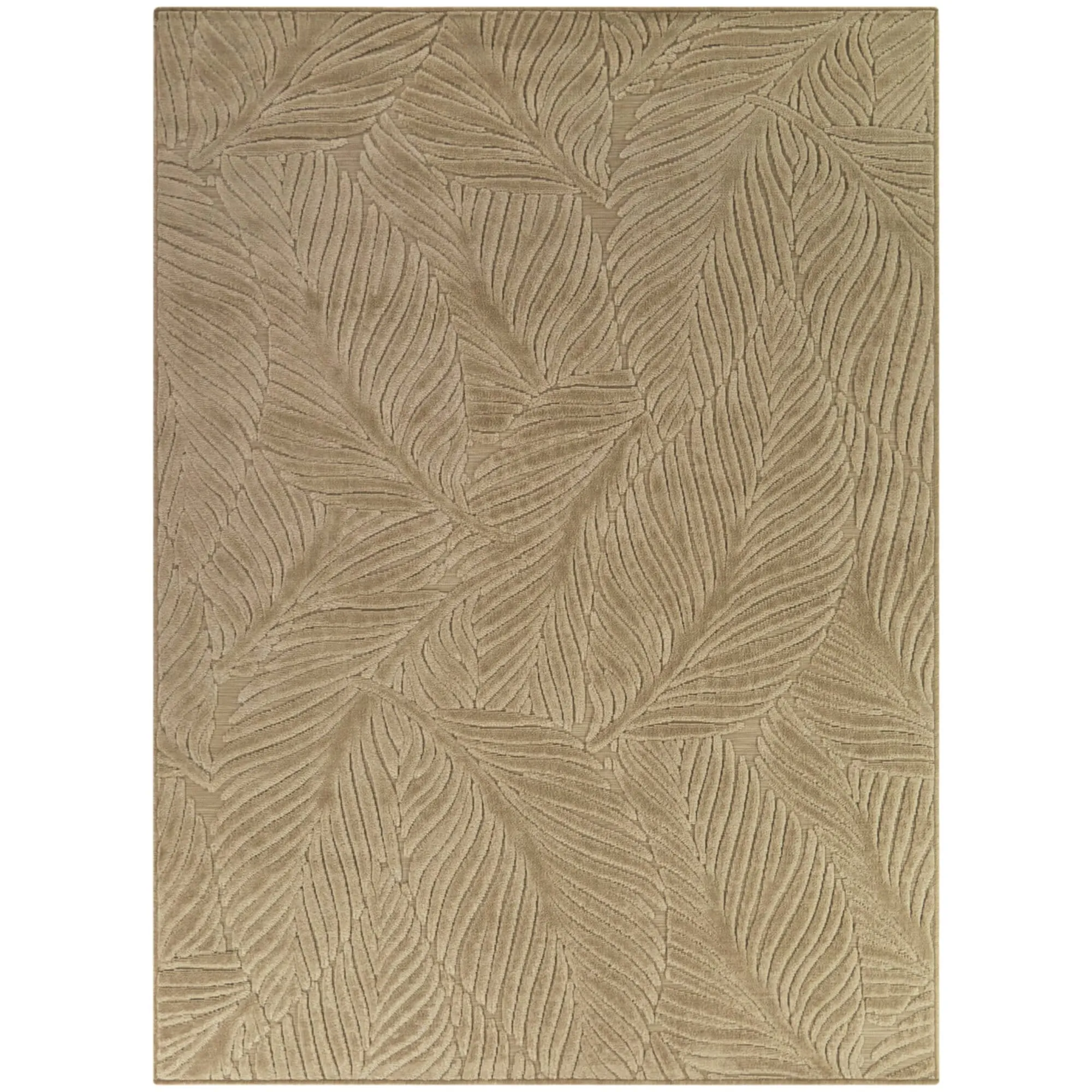 Alegria Tropical Leaves Area Rug