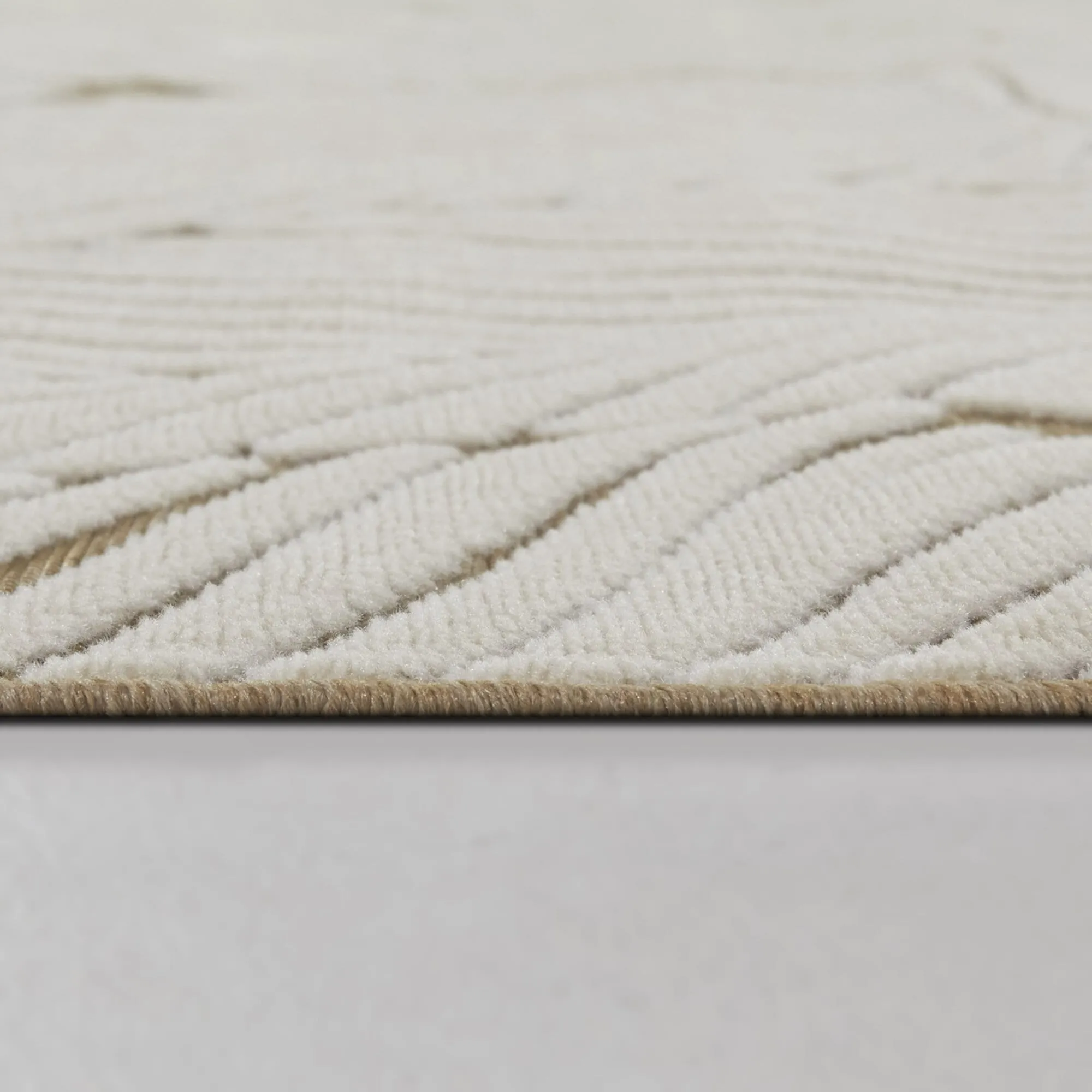 Alegria Tropical Leaves Area Rug
